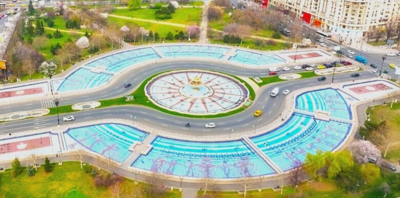 restrictiile de circulatie din piata unirii din capitala se vor ridica din 8 septembrie 68b0886ad3be4