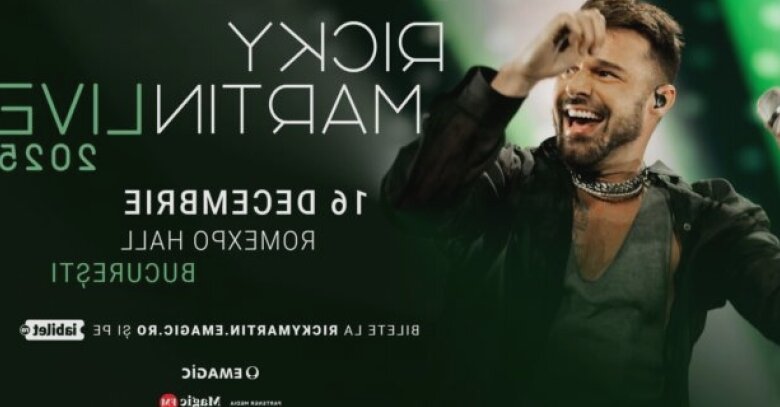 ricky martin va concerta in decembrie la bucuresti 68b060a3a428d