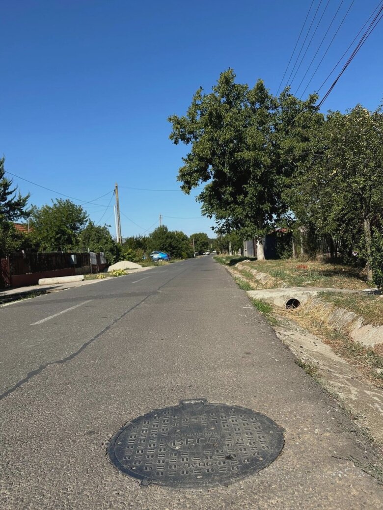 s a finalizat constructia noilor bransamente la reteaua publica de apa potabila in gradistea 68a4890a9a232