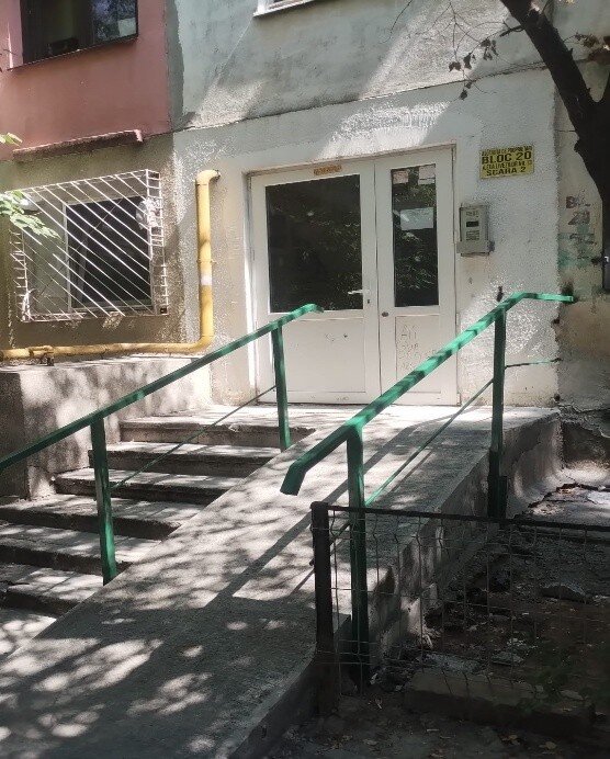 sectorul 5 rampe de acces noi pentru persoanele cu dizabilitati pe aleea livezilor si strada mihail cioranu 68b18f2005f4e