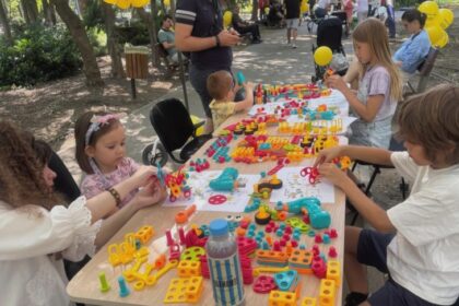 sport si joaca sambata in parcul bazilescu 68a94b283755b