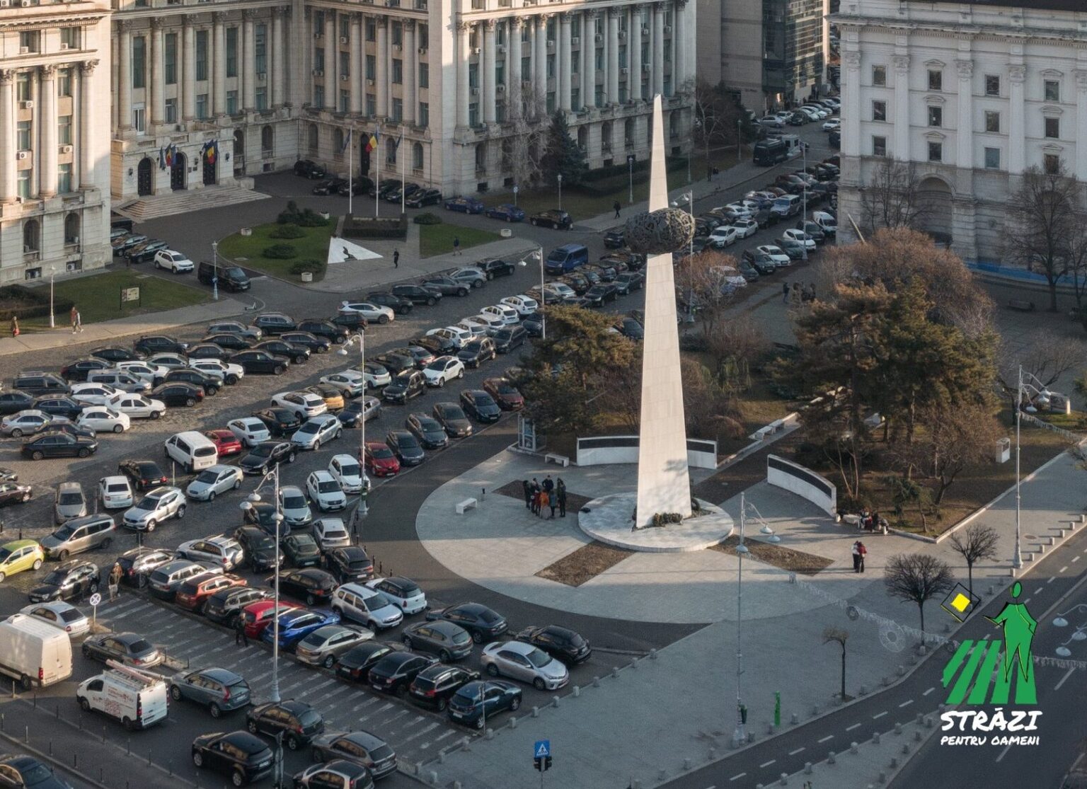 strazi pentru oameni propune masuri concrete pentru transformarea pietei revolutiei intr un spatiu public prietenos cu oamenii 689dc3e7636c9