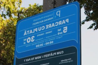 taxa de parcare pe locurile albastre din bucuresti multi platesc peste 6 lei desi tariful este de 5 lei 68aab32de349a