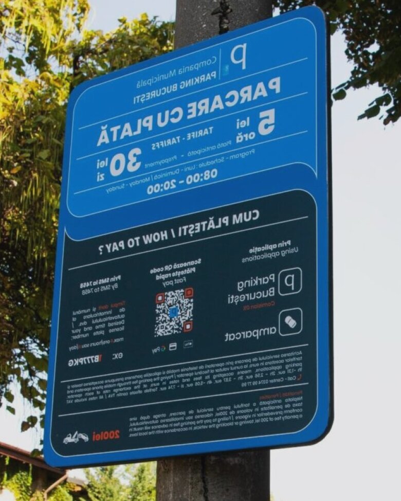 taxa de parcare pe locurile albastre din bucuresti multi platesc peste 6 lei desi tariful este de 5 lei 68aab32de349a