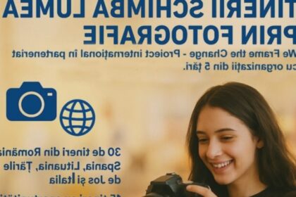 tinerii din sectorul 6 participa la we frame the change un proiect european care transforma ideile in schimbare 68a30c4828def