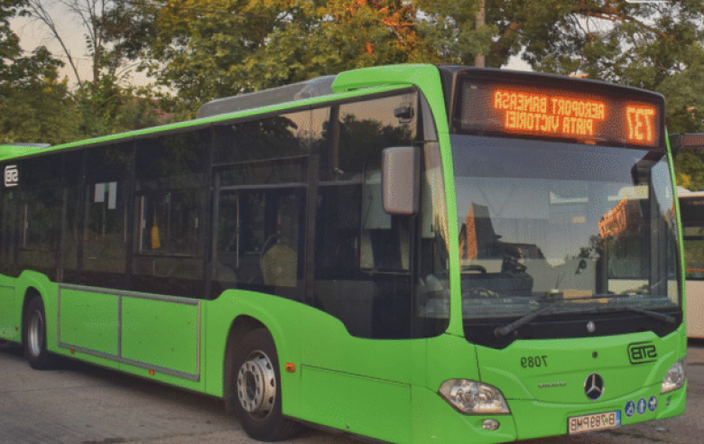 tpbi recomanda transportul public pentru bias 2025 autobuzele 737 si 605 vor facilita accesul la aeroportul baneasa 68aefaf643b80