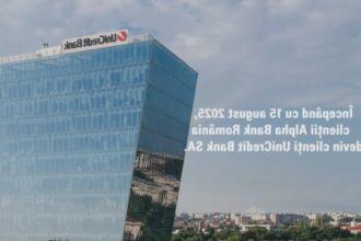 unicredit bank a incheiat fuziunea cu alpha bank romania in noua banca lucreaza peste 4 800 de angajati 68a3340e88523 1