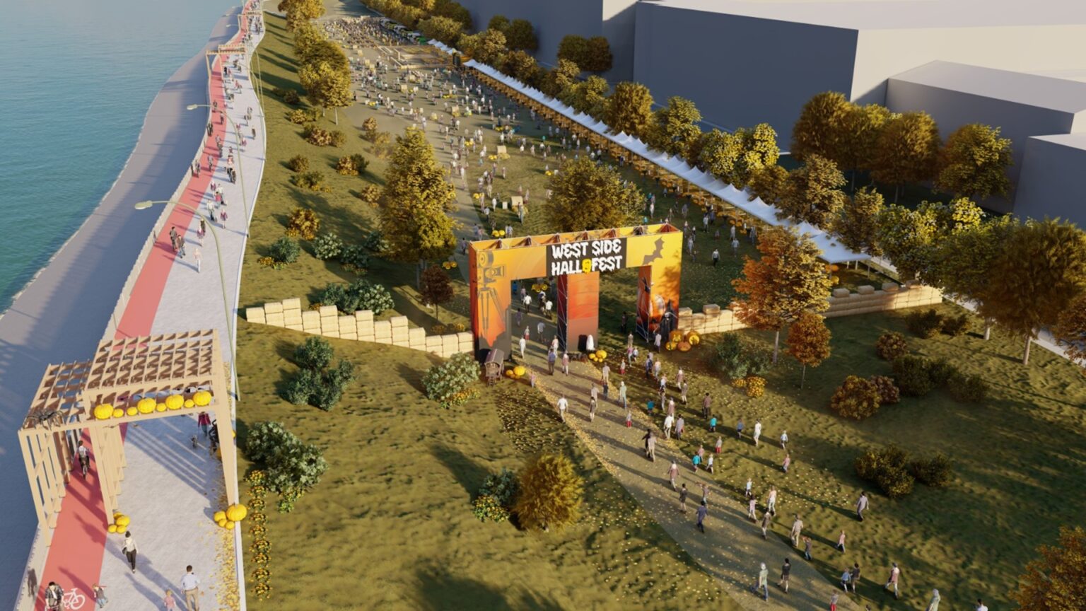 video cum va arata anul acesta west side hallo fest festivalul bu hu hu din sectorul 6 f09f8e83 editia 2025 va fi la baza digului lacului morii 689d98bd05697