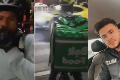 video el e andrei politistul care l a prins pe bucuresteanul care a oprit in strada si a batut un livrator ca e invadator agresorul arestat aseara 68aff2e9c059f