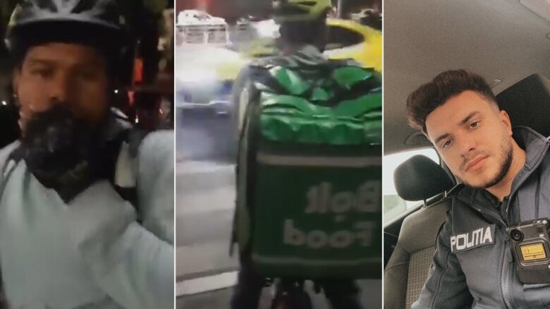 video el e andrei politistul care l a prins pe bucuresteanul care a oprit in strada si a batut un livrator ca e invadator agresorul arestat aseara 68aff2e9c059f