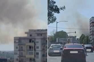 video incendiu in bucuresti martor arde in zona pe la cocos norul negru se vede din cartierul rasarit de soare 68a0561cb483b