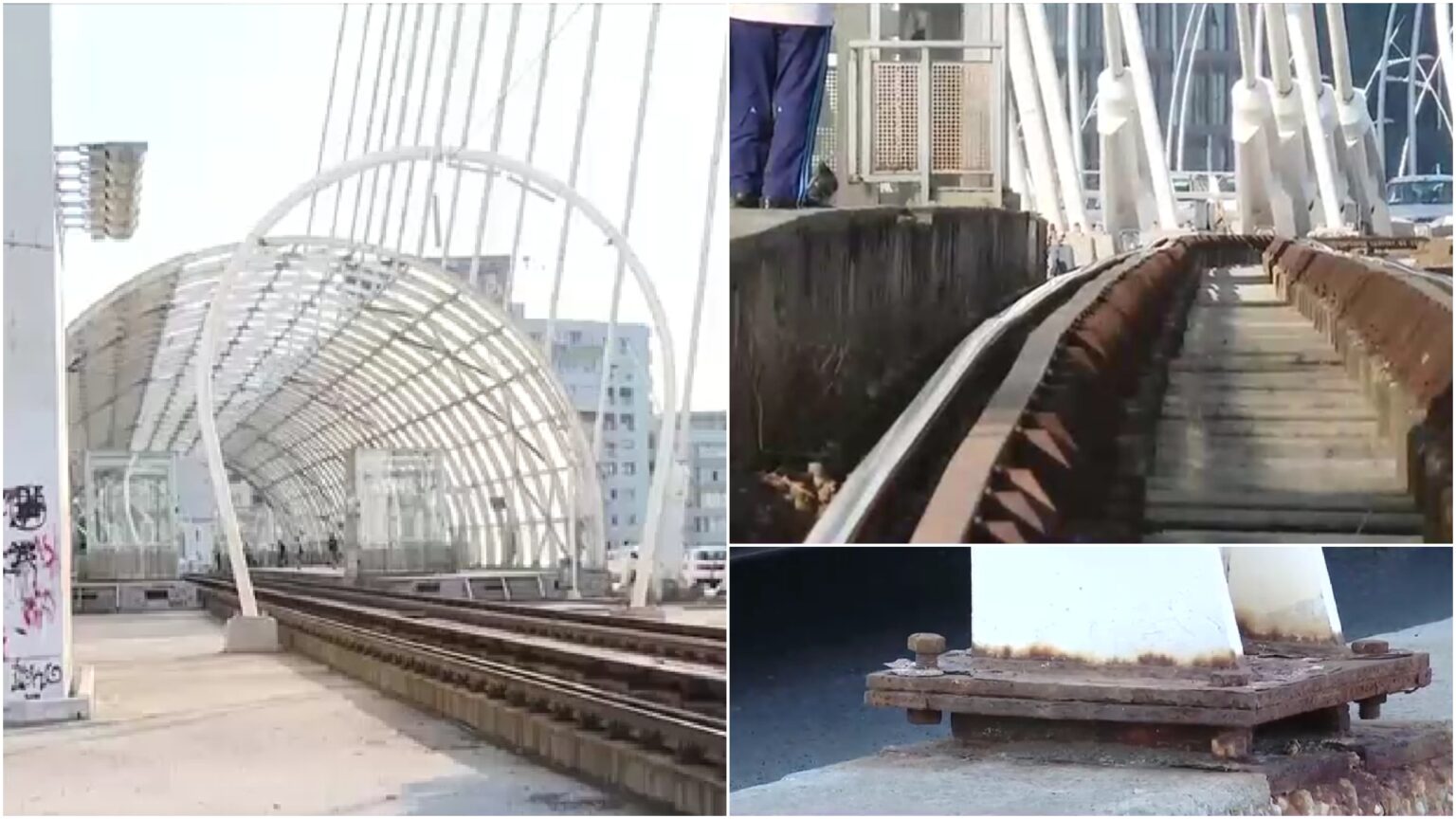 video mii de soferi circula zilnic pe pasajul basarab desi se asteapta receptia constructiei de 14 ani este un adevarat pericol pentru bucuresteni 689ca8f270541 1