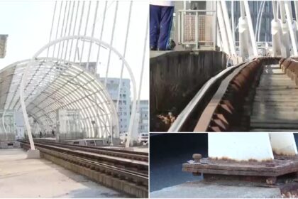 video mii de soferi circula zilnic pe pasajul basarab desi se asteapta receptia constructiei de 14 ani este un adevarat pericol pentru bucuresteni 689ca8f270541 1