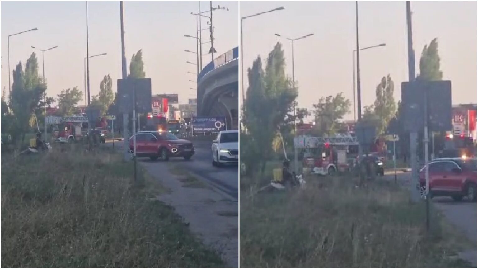 video multe masini de pompieri autospeciale smurd in zona mall baneasa martor mobilizare masiva a echipajelor de interventie vin neincetat 689e145942924