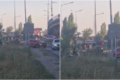 video multe masini de pompieri autospeciale smurd in zona mall baneasa martor mobilizare masiva a echipajelor de interventie vin neincetat 689e145942924