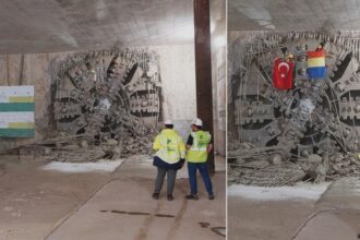 video o veste buna si una rea de pe santierul m6 cartita sfanta maria a sapat primul tunel dintre doua statii de metrou spre aeroportul otopeni dar sunt probleme cu banii 68a418905c3f9