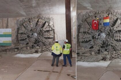 video o veste buna si una rea de pe santierul m6 cartita sfanta maria a sapat primul tunel dintre doua statii de metrou spre aeroportul otopeni dar sunt probleme cu banii 68a418905c3f9