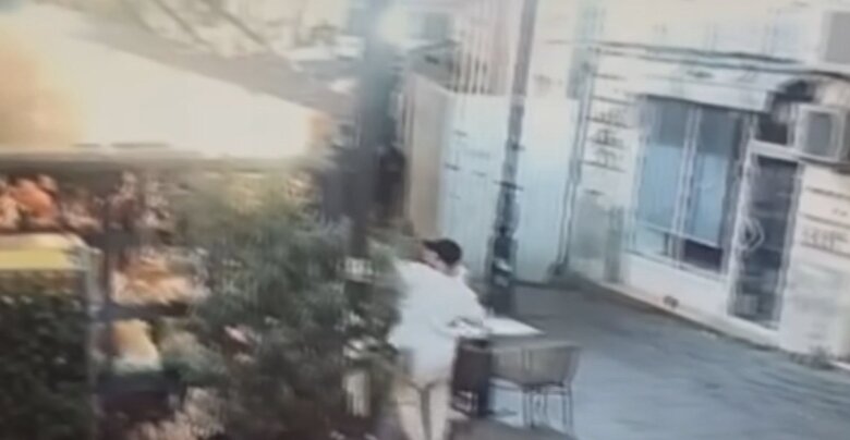 video pistolarul din centrul vechi a fost arestat preventiv barbatul a mai tras cu arma spre aceeasi terasa in urma cu o saptamana 68a73fc2ca150