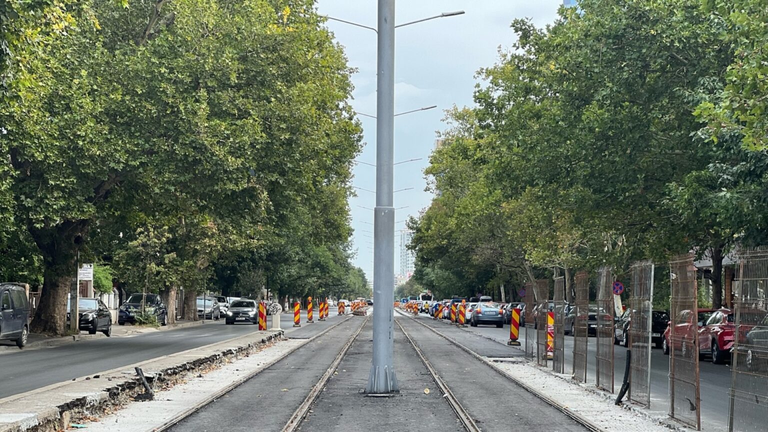 video start lucrari de schimbare a sinelor de tramvai de pe bulevardul chisinau unde calea de rulare e zob bujduveanu toata aceasta zona va fi atent monitorizata 689c54d57b79e
