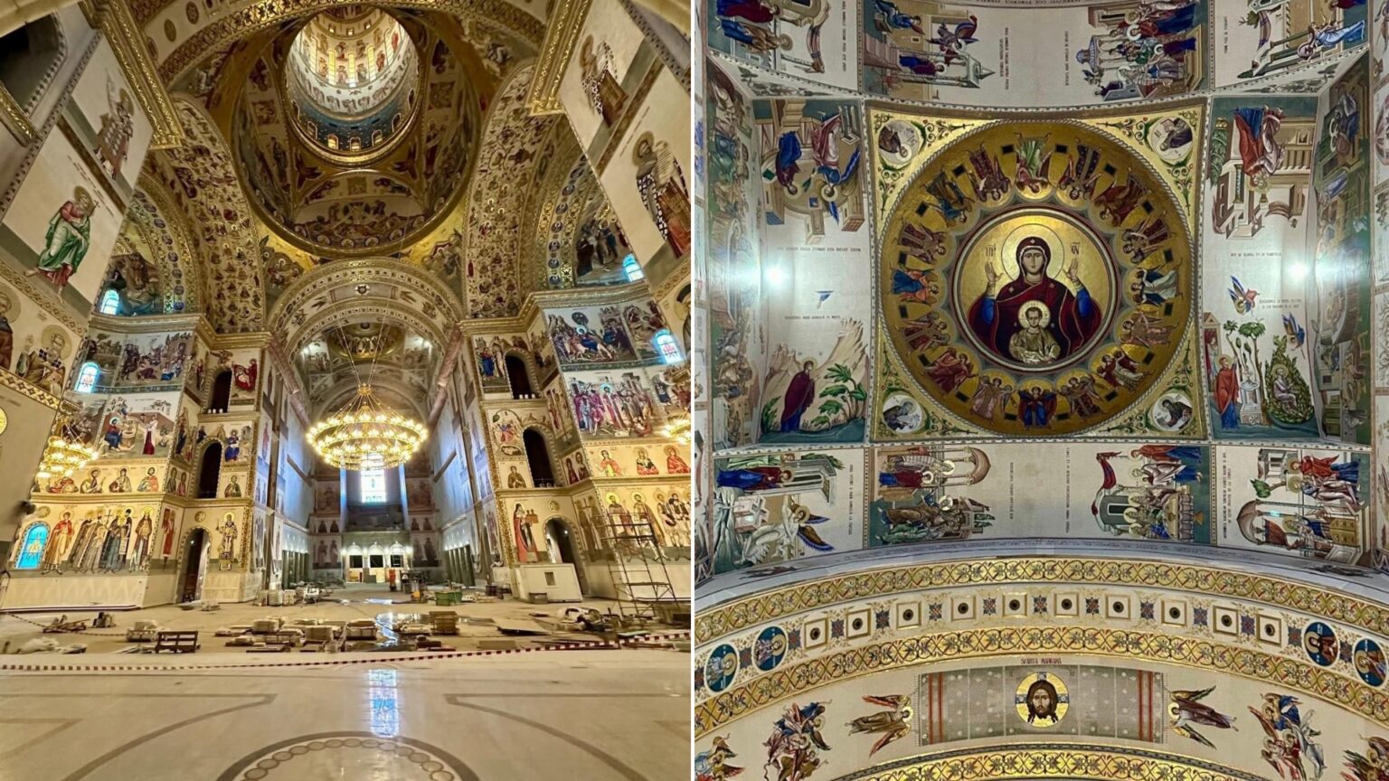 aici sunt banii dumneavoastra e29baa primele imagini din catedrala mantuirii neamului cu interiorul eliberat de schele peste o luna va fi mare slujba de sfintire 68d3d400cd4e4 1