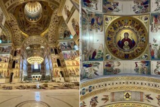 aici sunt banii dumneavoastra e29baa primele imagini din catedrala mantuirii neamului cu interiorul eliberat de schele peste o luna va fi mare slujba de sfintire 68d3d400cd4e4 1