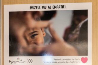 ajungem mari lanseaza muzeul viu al empatiei povestile copiilor si tinerilor din sistemul de protectie prind viata prin vocile unor actori indragiti 68c94ad333633