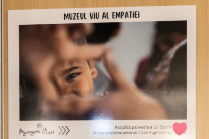 ajungem mari lanseaza muzeul viu al empatiei povestile copiilor si tinerilor din sistemul de protectie prind viata prin vocile unor actori indragiti 68c94ad333633