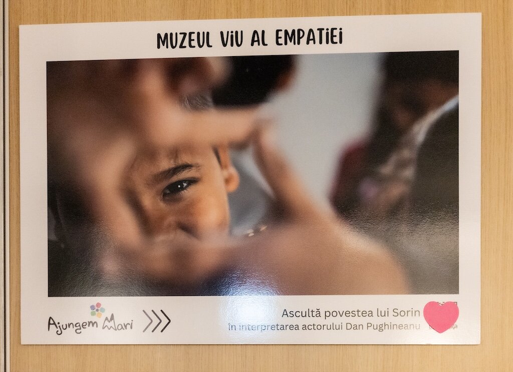 ajungem mari lanseaza muzeul viu al empatiei povestile copiilor si tinerilor din sistemul de protectie prind viata prin vocile unor actori indragiti 68c94ad333633