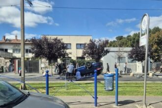 alerta o masina s a rasturnat pe soseaua giurgiului pana in luica spune un martor trafic paralizat 68d3c5ef6d988