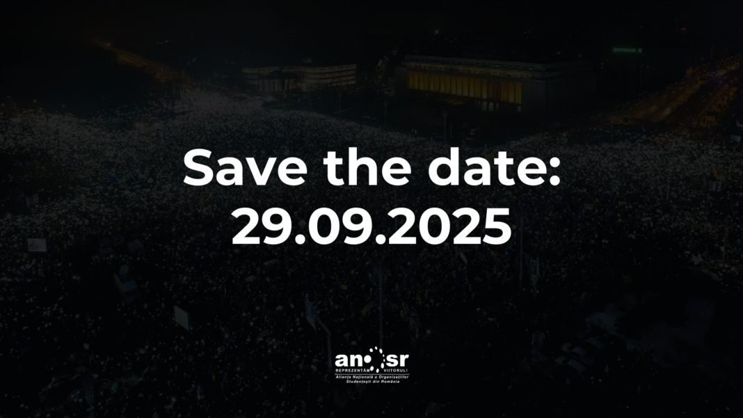 anosr face apel la studenti sa protesteze pe 29 septembrie 68d405c6b75fa