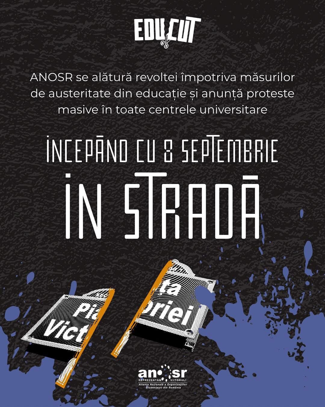 anosr studentii anunta proteste in toate centrele universitare din tara 68be78abb144e