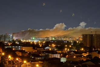 aproximativ 7000 de metri parati au ars in incendiul de la depozit din sectorul 2 al capitalei 68d37226e608a