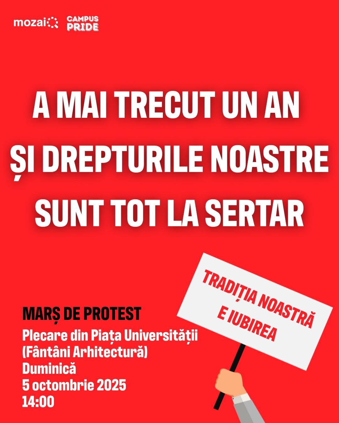 asociatia mozaiq organizeaza un mars la bucuresti pentru parteneriat civil si proceduri de tranzitie legale 68dbcded06f30