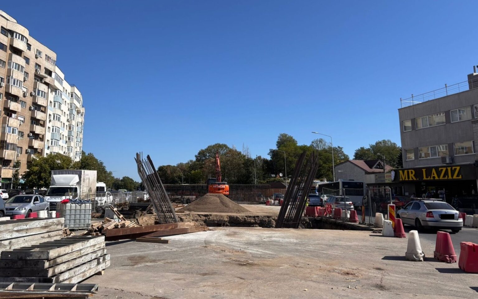 atentie teava de gaze sparta in berceni la intersectia enache cu iriceanu avertismentul unui bucurestean care tocmai a trecut prin zona politie la fata locului 68d632f655d3e