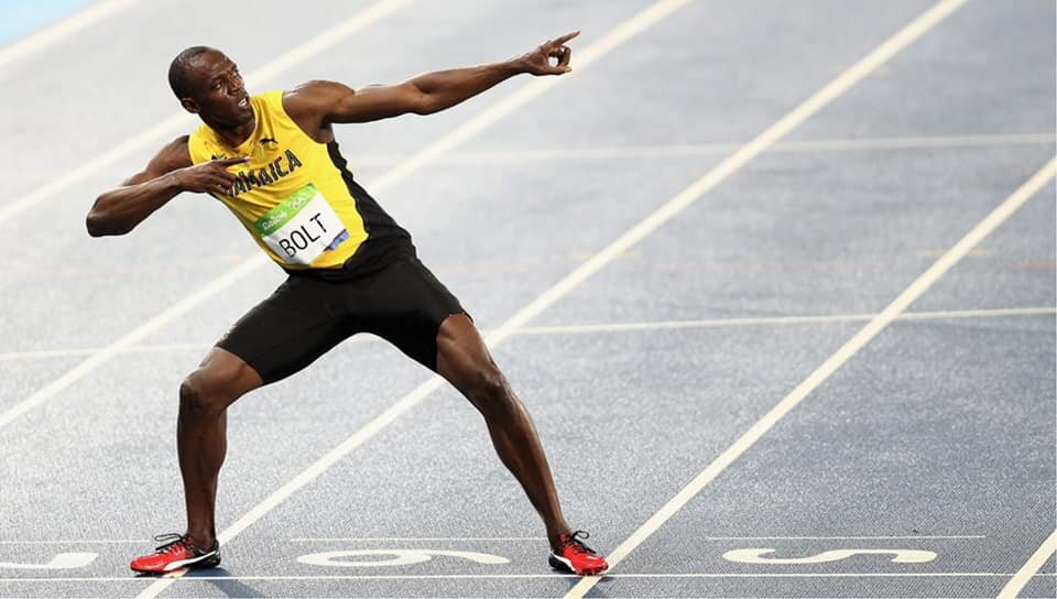 atletism usain bolt spune ca ca ar fi putut alerga suta de metri in 9 sec 42 100 cu noii pantofi cu cuie 68c2f9aaba407