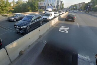 breaking inca un set de restrictii pe dn1 pentru santierul m6 acum la pod baneasa dispare prima banda pe sensul dinspre otopeni spre bucuresti 68bfeb9ccdb0f