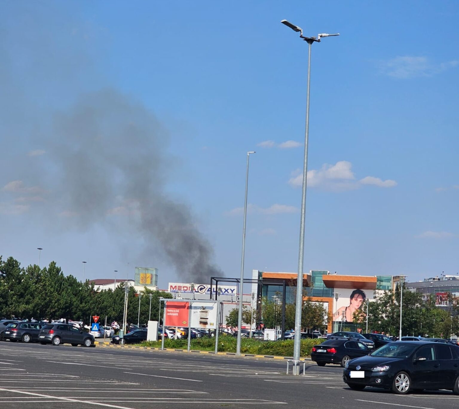 breaking incendiu in baneasa la gradina zoologica bucuresti arde un fanar au fost alertate 11 autospeciale de pompieri trafic inchis in zona 68c031e415a71 1