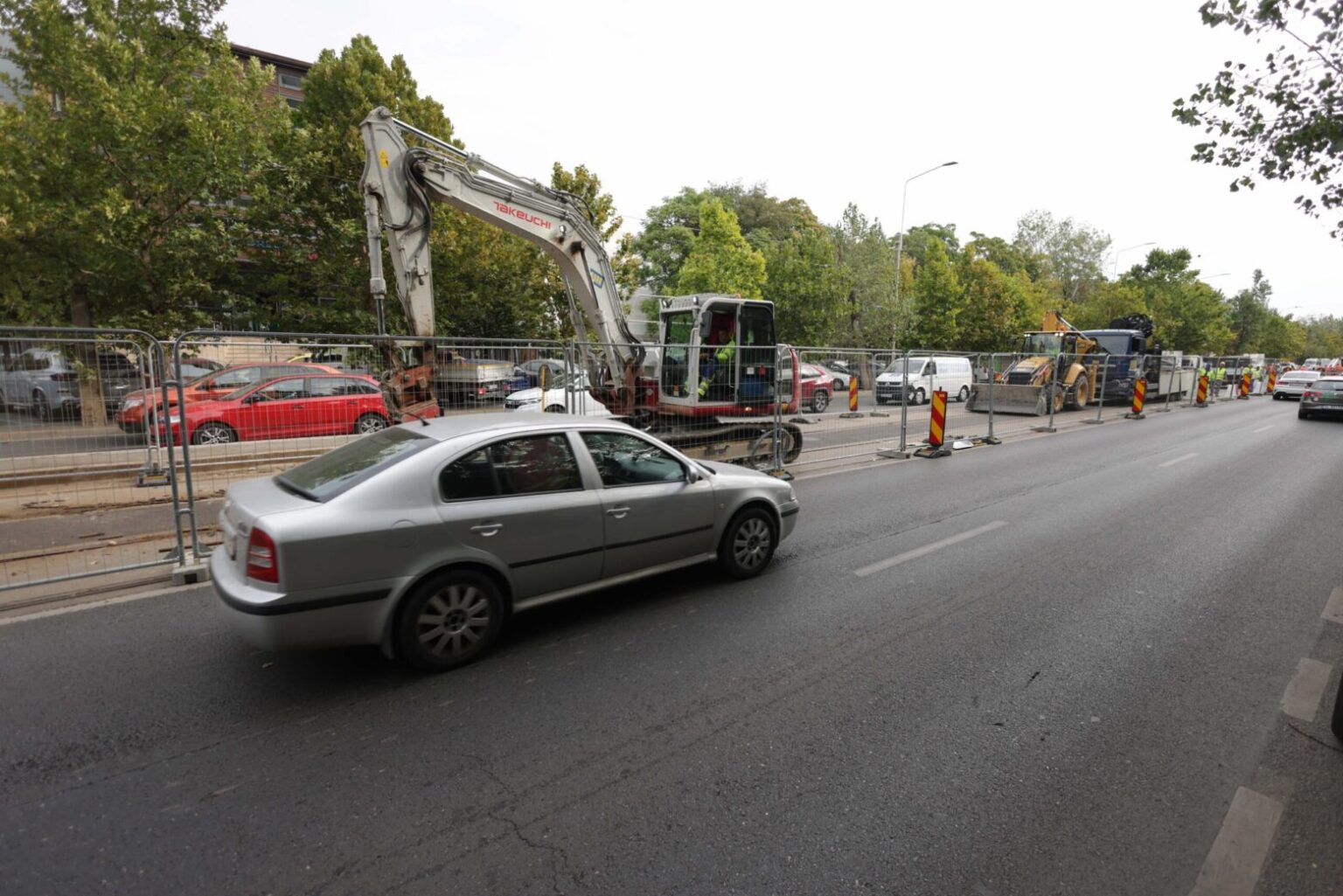 bujduveanu lucrarile de reabilitare a liniei de tramvai 40 pe bulevardul basarabia dureaza doi ani 68c182c8f3c28