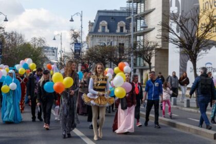 calea victoriei si str poiana cu aluni pietonale in weekend expozitii spectacole parade si ateliere interactive 68ce3321beea6