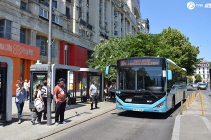 circulatia pe splaiul independentei se deschide in zona pietei unirii in weekend autobuzele stb 104 123 n110 si n115 revin pe traseele de baza de sambata 68bad327252dd