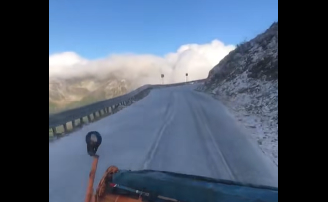 circulatia rutiera pe transalpina oprita pana miercuri din cauza viscolului si a poleiului 68db91002b7d8