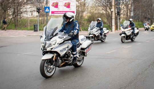 circulatie restrictionata pe mai multe strazi din capitala in weekend cu ocazia desfasurarii unor evenimente 68d579473344b