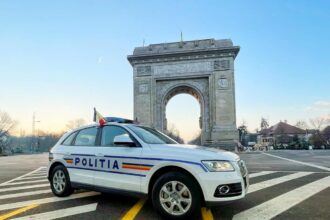 concept nou al mai pentru fluidizarea traficului in bucuresti prezenta politistilor in aproape 100 de intersectii din capitala 68c2a6a73b7f6