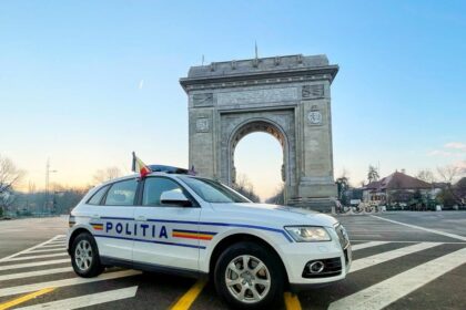concept nou al mai pentru fluidizarea traficului in bucuresti prezenta politistilor in aproape 100 de intersectii din capitala 68c2a6a73b7f6