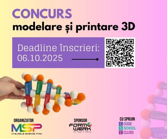 concurs de modelare si printare 3d pentru elevii din ilfov si bucuresti 68d4024eb22c5