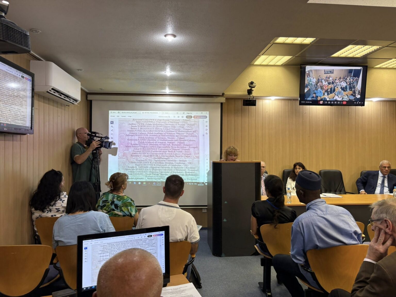 conferinta europeana de egiptologie editia a xi a in desfasurare la universitatea hyperion din bucuresti 68c3fb68271c8