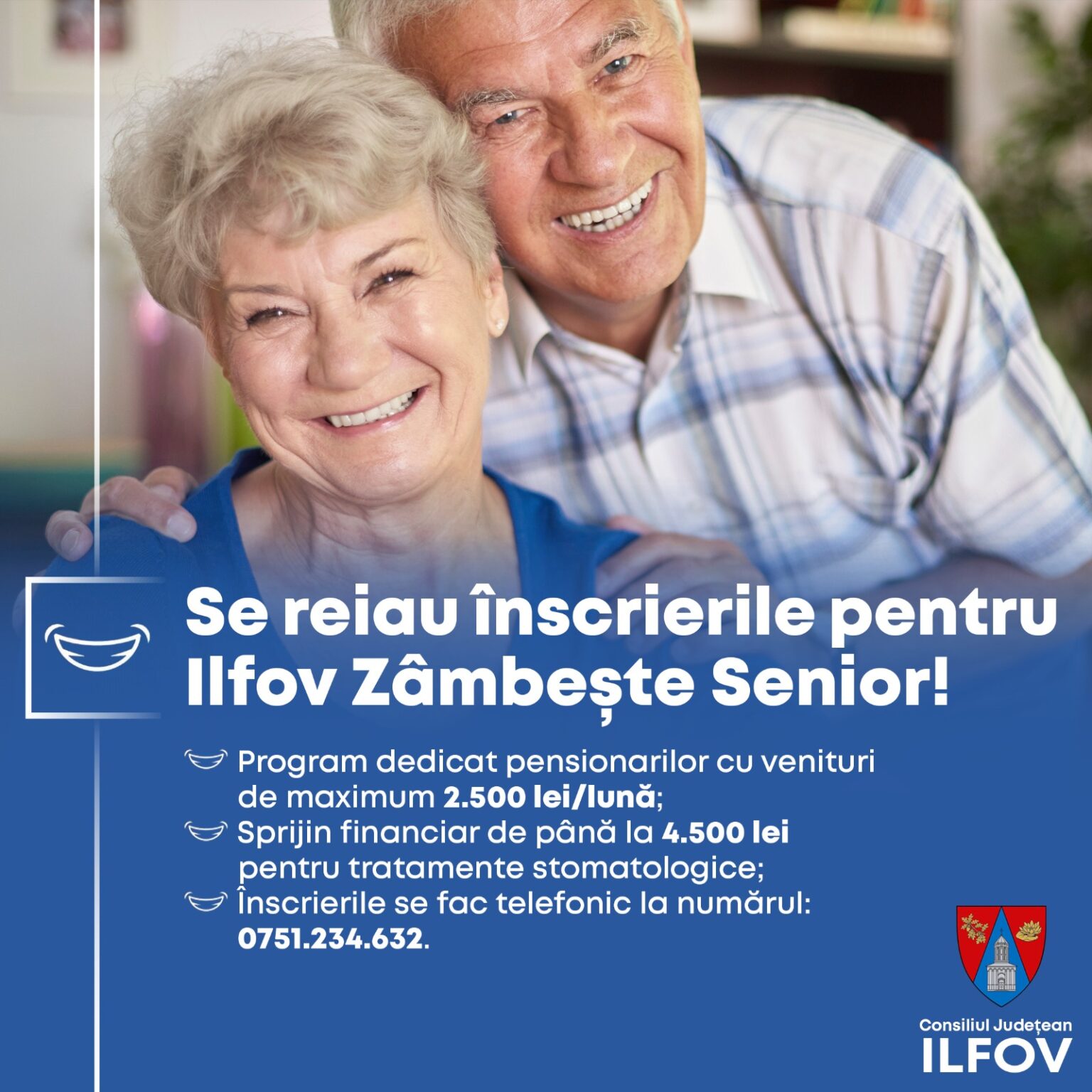 consiliul judetean ilfov relanseaza inscrierile in cadrul proiectului ilfov zambeste senior 68d11a0a73143 1