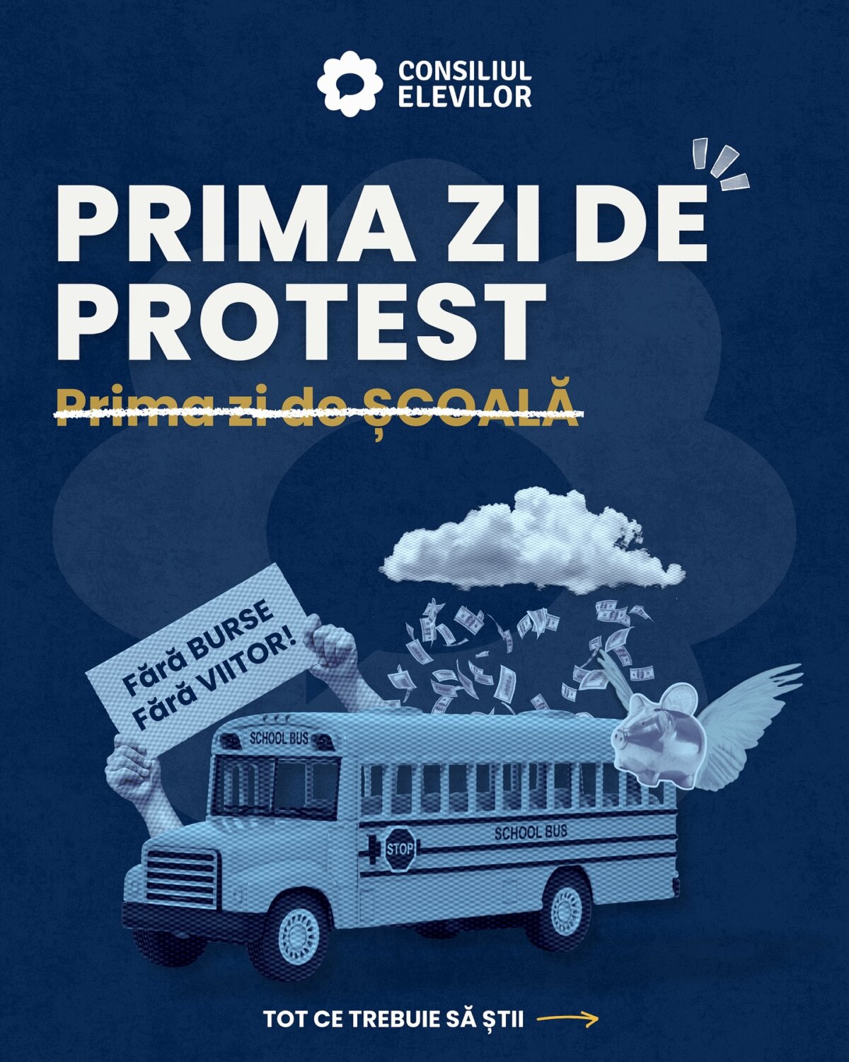 consiliul national al elevilor se alatura sindicatelor din educatie si sustine boicotarea festivitatilor de deschidere a anului scolar 68baaaecce8a6