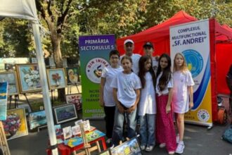 copiii de la centrul de pictura din sectorul 5 au participat la bavarienfest 68d2359fe9d93 1