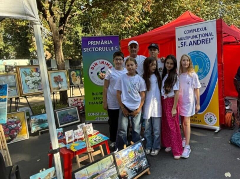 copiii de la centrul de pictura din sectorul 5 au participat la bavarienfest 68d2359fe9d93 1